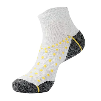 custom design wholesale unisex cotton running ankle socks sport
