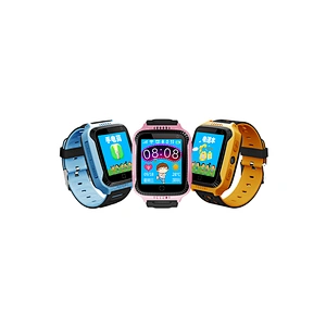 Children smart watch phone with camera GPS track kids wrist band watch