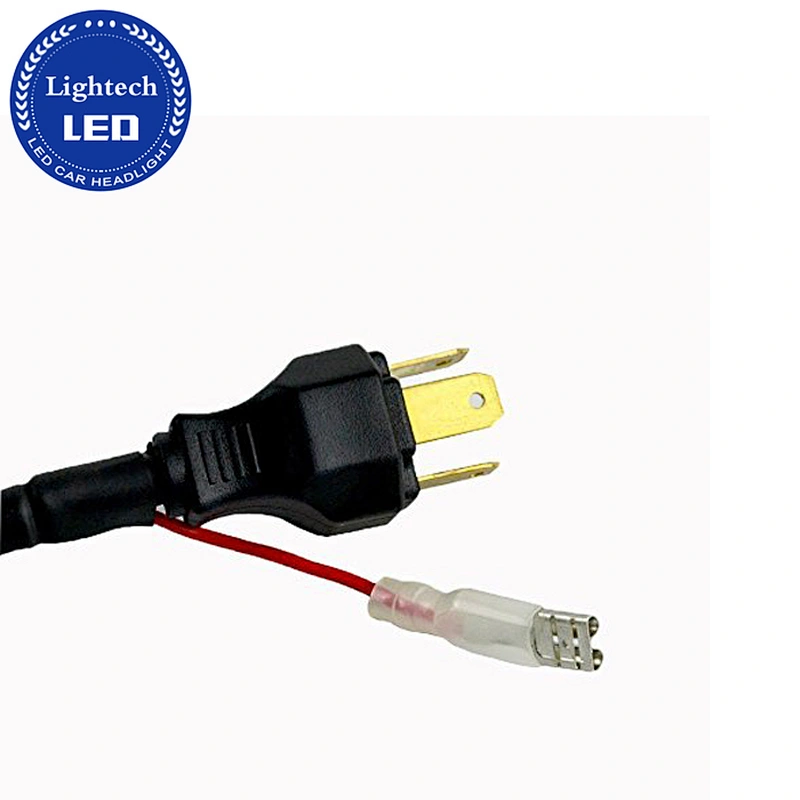 Square Chrome 7inch High Power Led Headlight 5x7 7x6 Led Headlight hi/ lo Beam 45w Led Headlight With DRL For Jeep