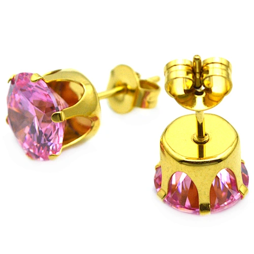 gold plated jewelry set