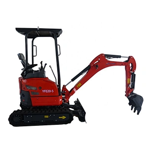 CE certificate high-quality  small excavator YFE20-5 popular in Europe and America