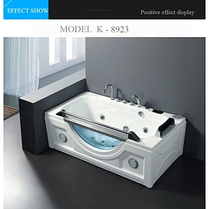 China factory freestanding whirlpool massage bathtubs for sale