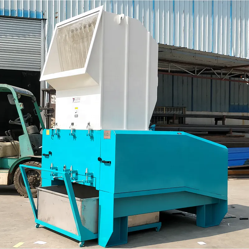 Superior customized 37KW big power heavy duty plastic crusher manufacturer