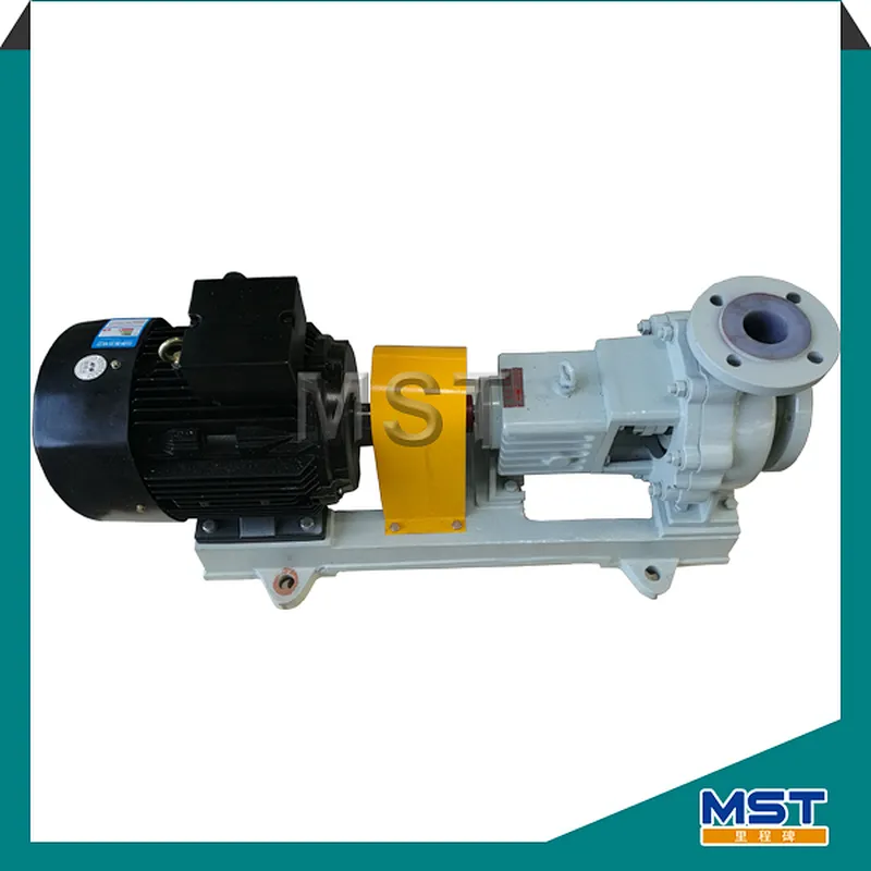 End suction anti-corrosion chemical centrifugal pump