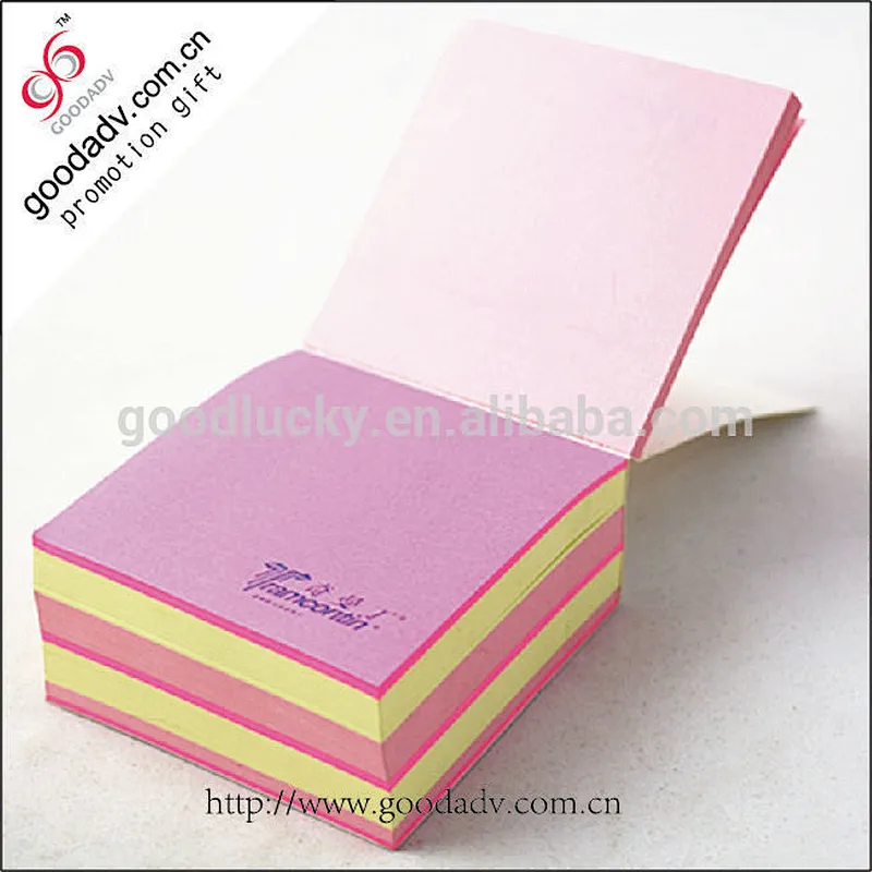 Easy tear off mini professional cheap custom blank notepad printing