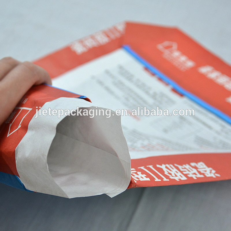 Hot sale cheaper empty 50kg 25kg 20kg cement, glue mortar kraft paper valve bag