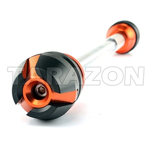 Motorcycle Spare Parts CNC Billet Axle Slider for KTM Duke 200