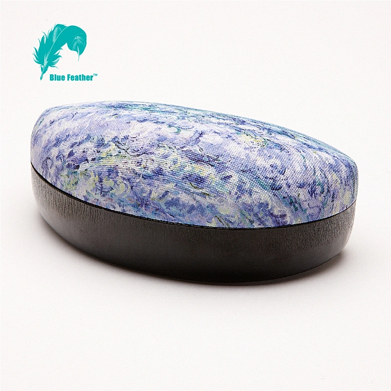 Protective Printed Hard Shell Sunglasses Case for Daily Carry