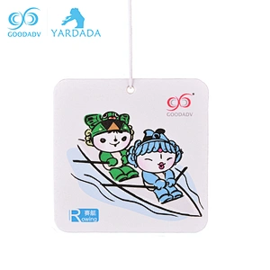Hanging Car Air Freshener Custom,Paper Air Freshener for Car