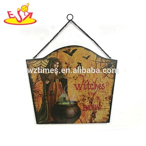 Wholesale beautiful wooden flower pattern home wall hanging used in living room W09D052