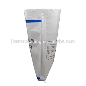 Video, laminated and printed white pp woven bag for packing chemical 25kg made in China