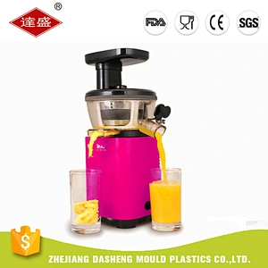 hot selling multifunctional plastic manual slow extractor orange juicer machine