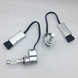 L6 9005 high lumen car led bulb 12V 2.83A car led headlamp 40W 6000K car led strip light