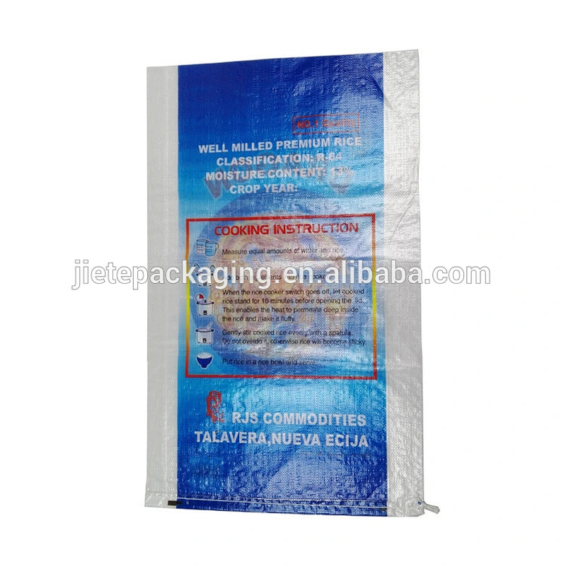 Video, 25kg 15kg grain, flour, rice, wheat, seed, fertilizer pp woven packing bag