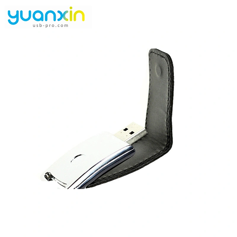 High Quality Black Colors 64 Gb Leather Usb Flash Drive Pendrive 64Gb Memory