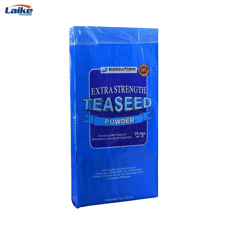 Agricultural seed packaging bag for beans ,bopp laminated transparent pp woven bag sacks
