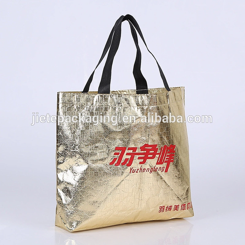 newly ecological promotional advertising pp non woven shopping bag