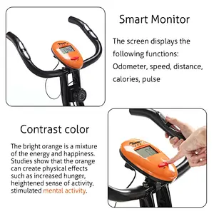 2018 home use Folding exercise bike with GS certificate