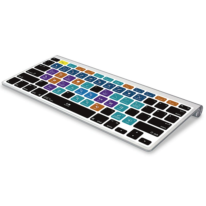 Ali baba Fashion Custom TPU  Keyboard Cover Manufacturer For Macbook Air Keyboard Skin