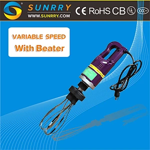 New design made in China supplier industrial electric hand mixer and stick blender with beater to mixing food