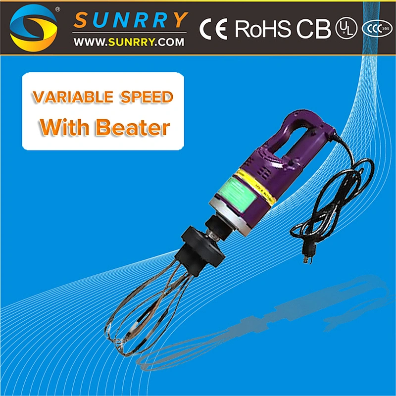 New design made in China supplier industrial electric hand mixer and stick blender with beater to mixing food