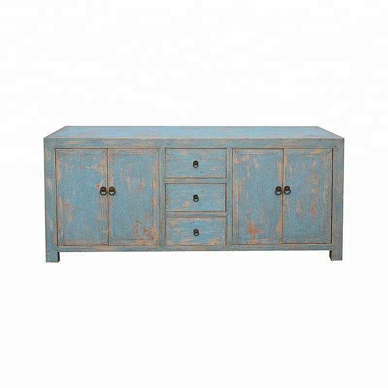 chinese antique reproduction distressed shabby chic oriental furniture