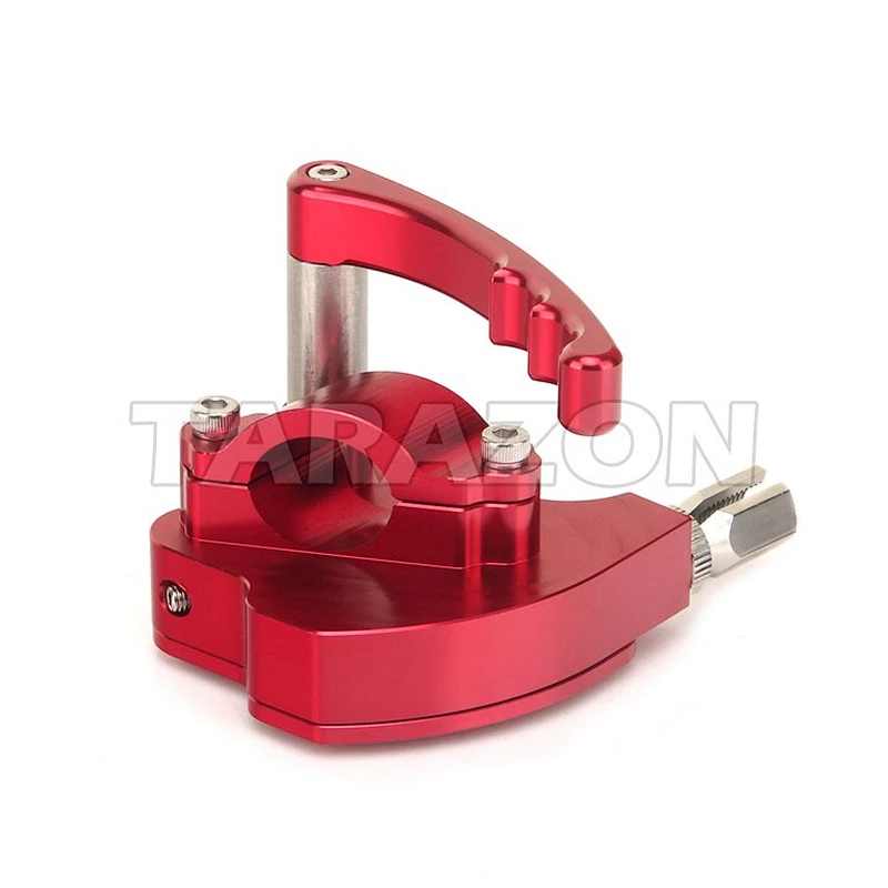 Universal Dirt Bike CNC Billet Aluminum Racing ATV/QUAD Thumb Throttle