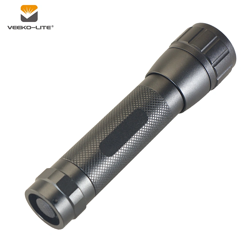 2018 HOT SALE USB RECHARGEABLE ZOOMABLE ALUMINIUM FLASHLIGHT TORCH 3.7V 2200MAH LI-ION BATTERY 500 LUMENS