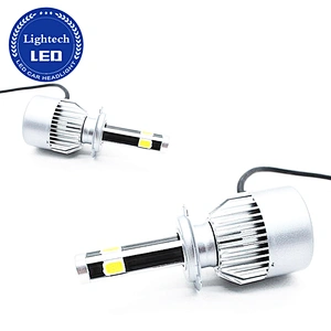 Lightech Factory GT1 Four Side c6 Auto Lighting System Car Led Headlight
