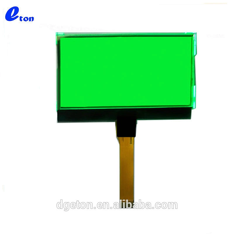 128*64 Graphic SFTN LCD monochrome 128x64 dot matrix graphic lcd display