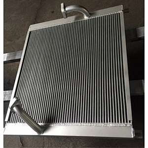 Excavator spare parts PC200-5 hydraulic cooler  for sale
