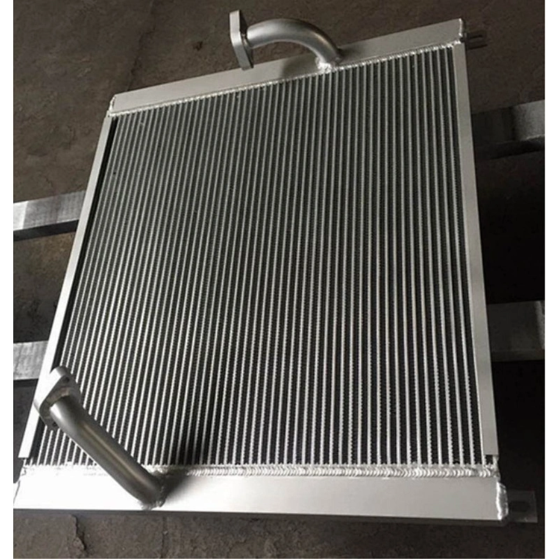 Excavator spare parts PC200-5 hydraulic cooler  for sale