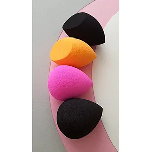4pc private label latex free makeup sponge set