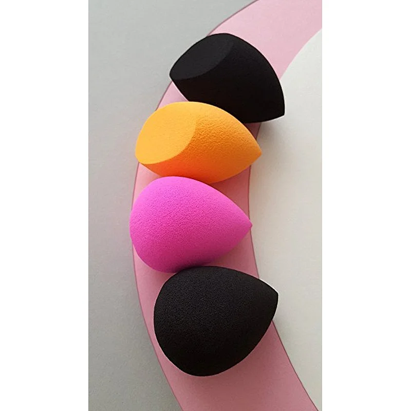 4pc private label latex free makeup sponge set