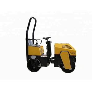 Hydraulic Double Drum Driving Surface Spray Road Roller Compactor