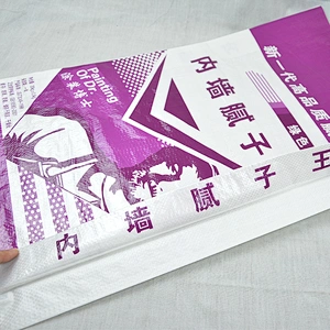 Custom woven packing cement, mortar, wall paint, putty 25kg