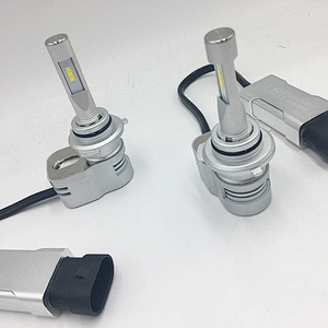 40W car led lighting wholesale 2.83A 6000K led lamps for car L6 9005 car led stickers