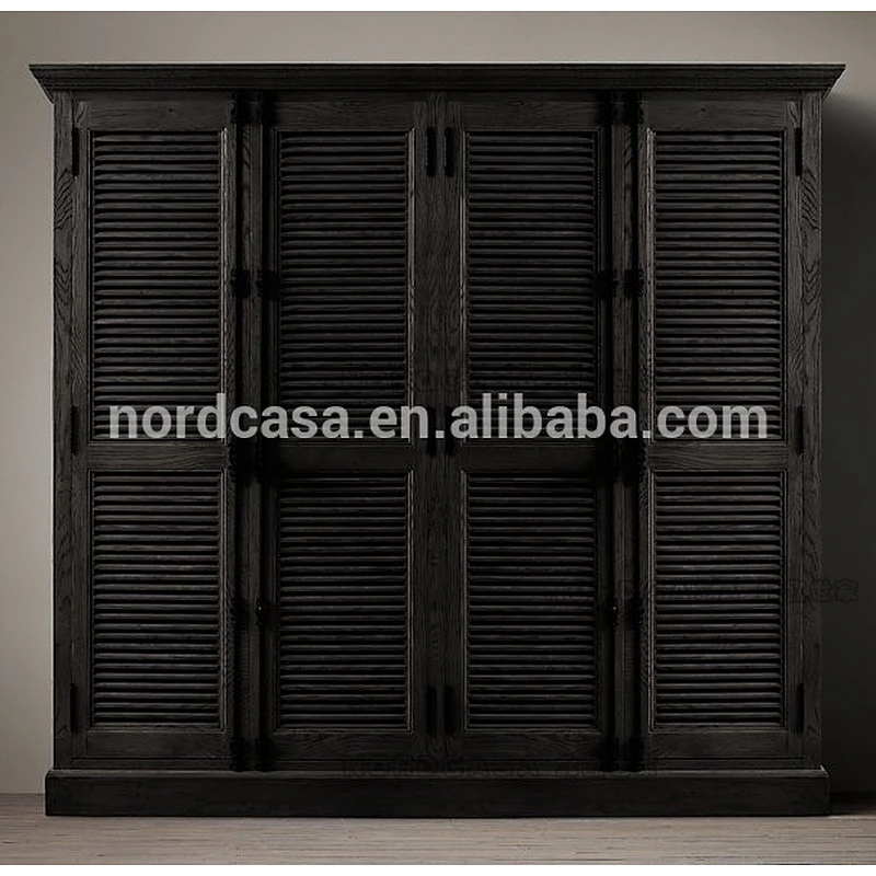 French reproduction antique carved wardrobes armoire