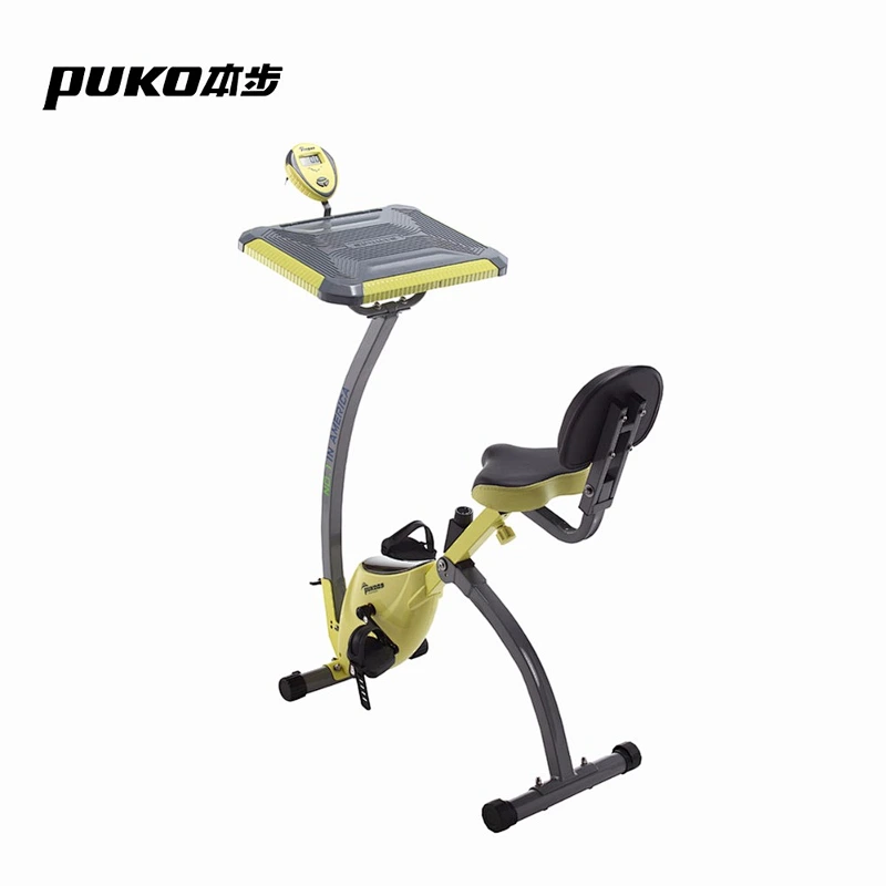New Professional Gym Equipment Fitness Product Exercise Bike with computer desk