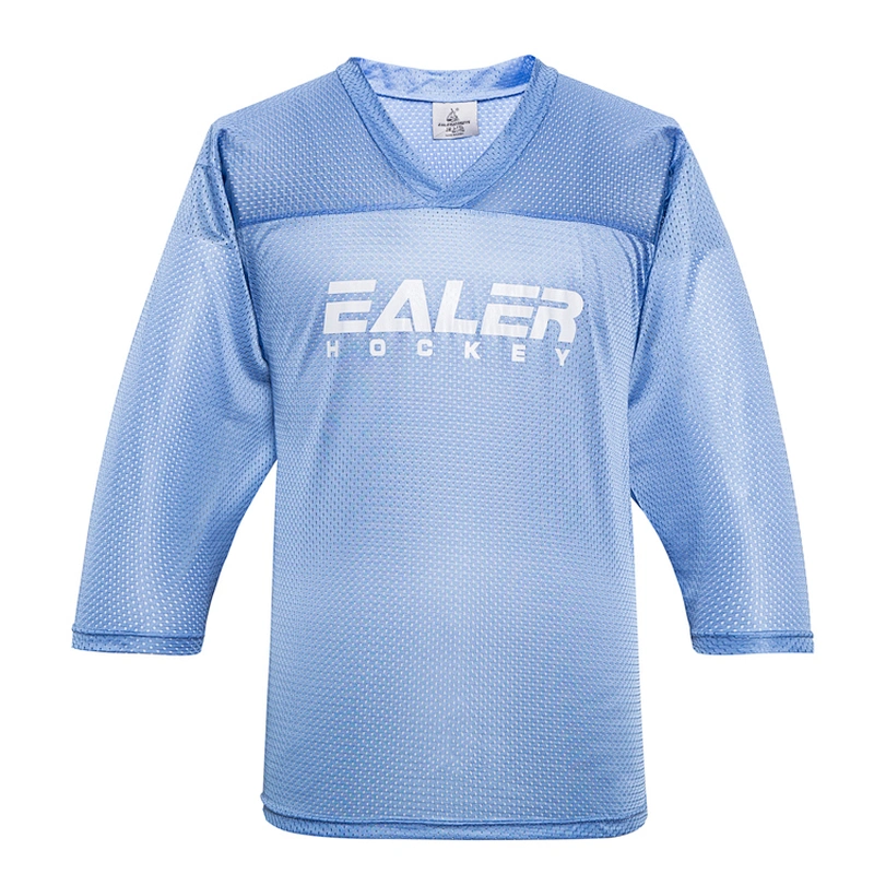 100% polyester  mesh Training Hockey Jersey high quality in stock