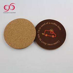 New arrival california natural drink coaster wholesale oem design coaster for custom