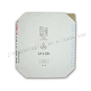 Multilayer kraft paper cement bag with lining and stoma for 25kg 50kg Ti-pure