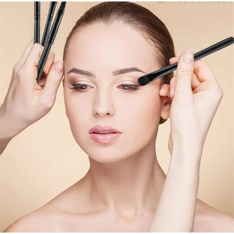 7pcs small professional makeup Brushes set for Foundation Concealer Lip Eyebrow Eyeline Eye shadow Cosmetics