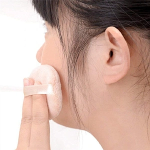 Trending Products New Arrivals Microfiber Beauty Facial Sponge Make Up Baby Soft Velvet Face Makeup Powder Puff Applicator