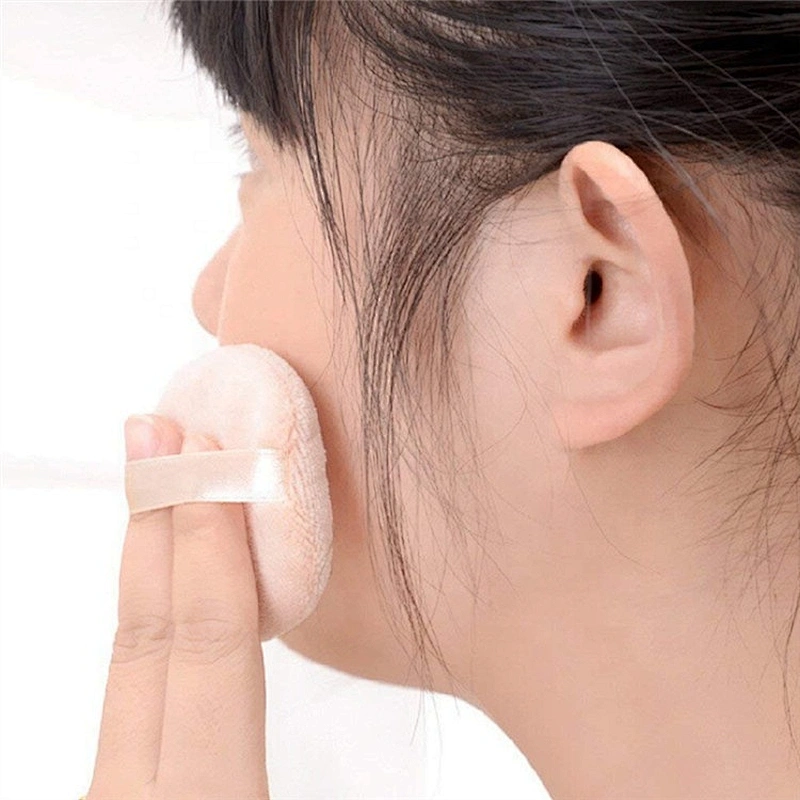 Trending Products New Arrivals Microfiber Beauty Facial Sponge Make Up Baby Soft Velvet Face Makeup Powder Puff Applicator