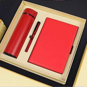 Low MOQ Wholesale Business Gift Set Cheap Price Personality Customized Logo Box Gift High-end Company Office Gift Set
