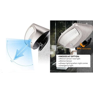 36 led solar motion sensor light outdoor wall solar light
