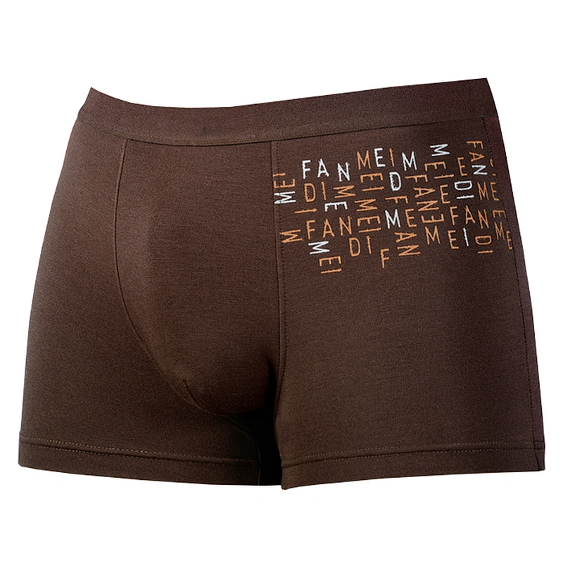 2018 best quality cotton boxer shorts man underwear