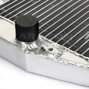 TG Welding aluminum motorcycle radiator for DUCATI