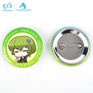 Wholesale Button Tinplate Badge,Custom Printing Badge For Gift